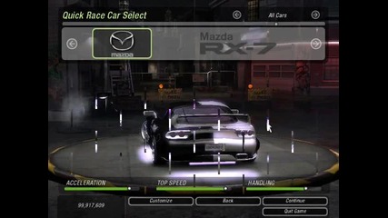 Nfs U2 My Cars !!! 