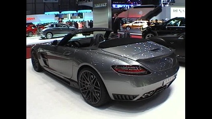 Brabus 800 Sls Roadster Geneva 2012