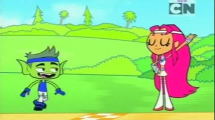 Малки титани в готовност! Бг аудио Цял епизод сезон 2 епизод 11 Boys vs Girls част 1