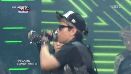 130614 Wonder Boyz - Tarzan @ Music Bank