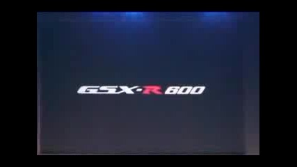 Suzuki Launches 2008 Gsx - R600 In Paris
