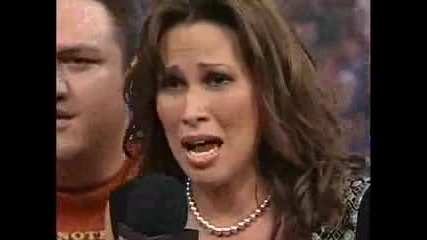 TNA - Жената На Кърт Енгъл Иска Развод