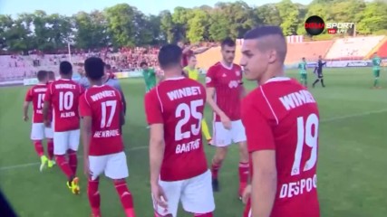 Как Десподов донесе успеха на ЦСКА над Берое?