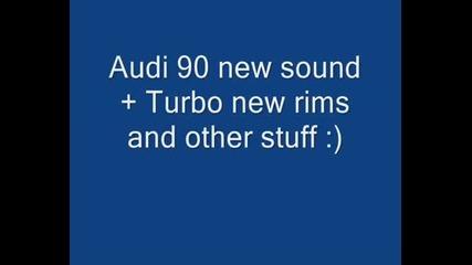 World Racing 2 - Audi 90 2.2 Turbo