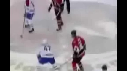 Най смешната битка в хокейната история 