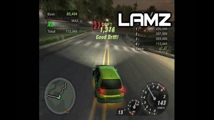 Need For Speed Underground 2 Drift By Lamz