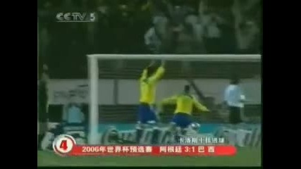 Roberto Carlos top 10 goals