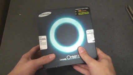 Samsung Omnia 2 - разопаковане :)
