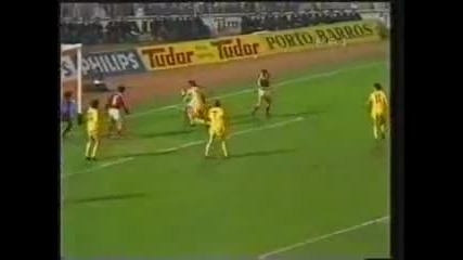 1983/1984 Benfica - Liverpool 1-4