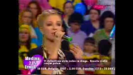 Mirjana Mirkovic - Dodji Da Mi Ruke Grejes (zvezde Granda 2009 14.02.09)