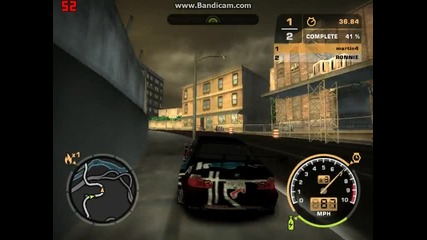Need for speed Most wanted #1