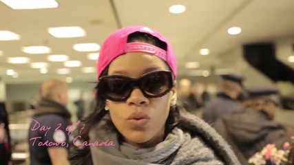 Rihanna #777tour Recap Day 2