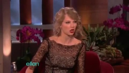 Taylor Swift Interview Ellen Degeneres Show 11 01 10