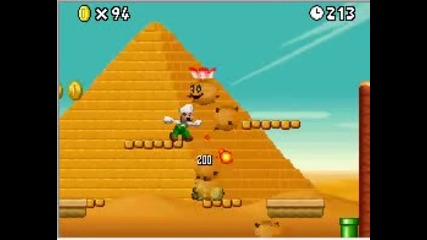 Nsmb world 2 level 2 - 1