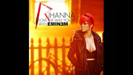 Страхотна! Rihanna ft Eminem - Love The Way You Lie ( Part 2 ) + Превод 