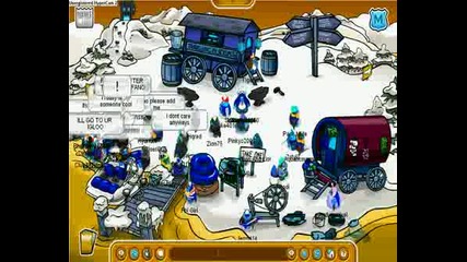 Az Vidqh (fano) V Mammoth V Club Penguin