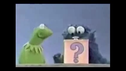 Kermit and Cookie Monster- C is for Condom!