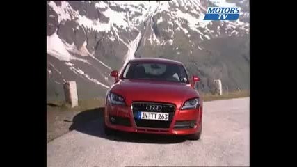 Essai auto Audi Tt V6 3, 2 Quattro S - Tronic 