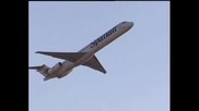 Испански самолет се разби в Мадрид