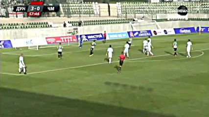 Дунав - Черно море 3:0 /репортаж/