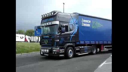 Scania topline R v8