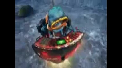 Crazy Frog - U Cant Touch This