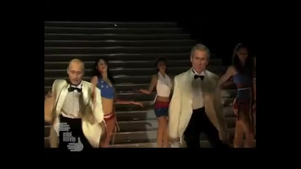 # Bush and Putin - The best dancing 