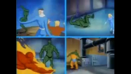 Фантастичната Четворка (1994-1996) / Отварящи Заглавия