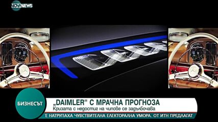 Бизнесът по NOVA NEWS (08.09.2021)