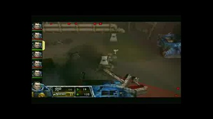 Warhamer 40, 000 Squad Command Gameplay
