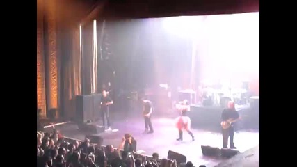Evanescence - Bring Me to Life Live at Grand Ballroom 04.11.2009 