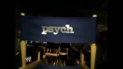 Mickie James On Psych
