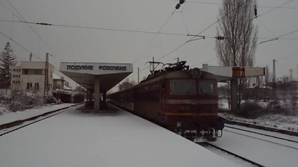 45 172 с Бв1623 заминава от Гара Подуяне