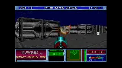 Blake Stone Planet Strike Area 11 Mutant Holding Chambers (2 2) (for Windows 95)