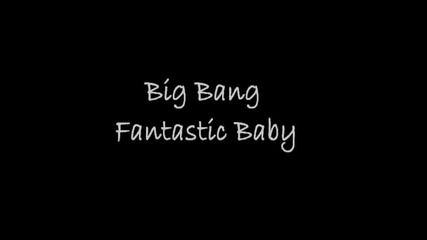 Big Bang - Fantastic Baby