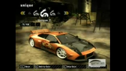 Тунинг На Ламборджини Мурселаго От Need For Speed Most Wanted