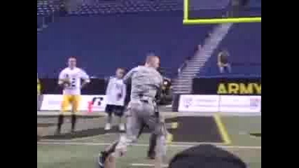 Us Army All - American Bowl Skills Competition