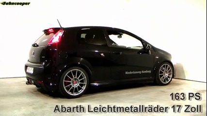 Abarth Fiat Punto Evo