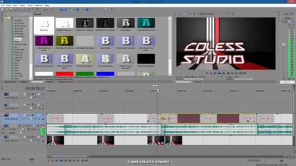 Работа с Sony Vegas pro част 5