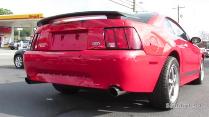 2003 Ford Mustang Mach 1 Start Up, Exhaust, and In Depth