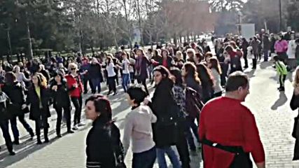 С кръшни танци във Велико Търново изпращат 2017-а година