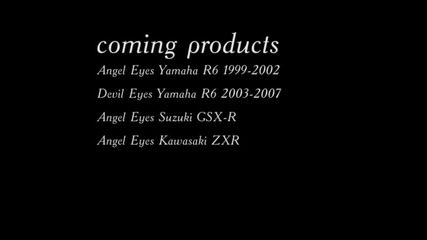 Angel Eyes Devil Eyes for Motorbikes Yamaha R6 R1 