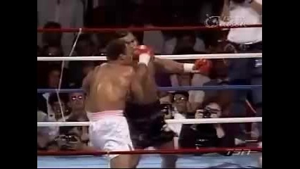Mike Tyson Power punch 