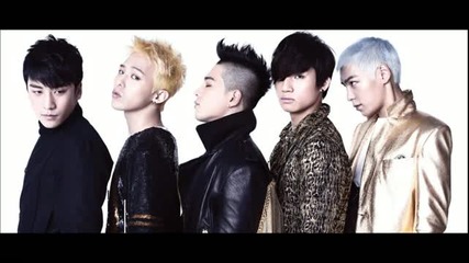 Big Bang - Tonight ( Acapella version )