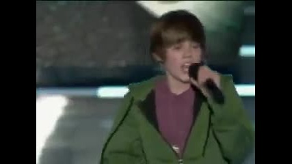 Justin Bieber - One Time - Live On The Next Star Final 2009 