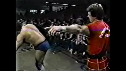 Championship Wrestling 14.04.84 - Jose Luis Rivera vs. David Schultz 