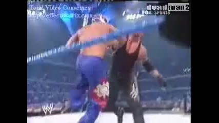 Wwe - The Undertaker vs. Rey Mysterio