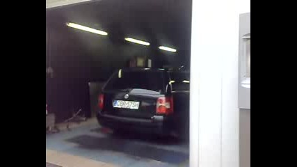 Vw Passat B5fl 1.9tdi Dyno Run Tiptronic - - 