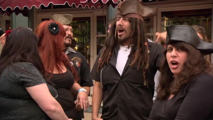 Pirates of the Caribbean On Stranger Tides - Fandamonium at Pirates Premiere [hd]