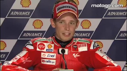Stoner interview after the Shell Advance Malasysian Motorcycle Grand Prix 